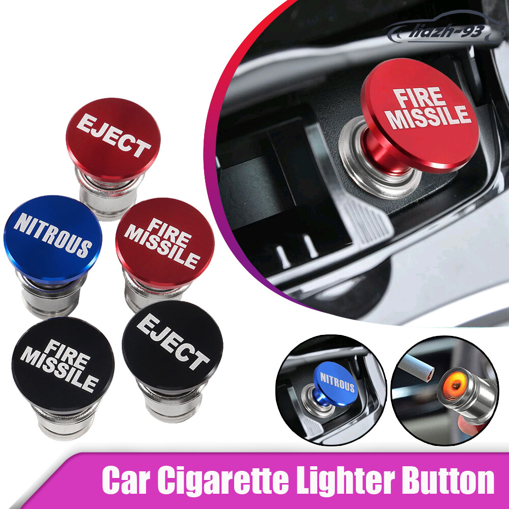 Car Cigarette Lighter Car Cigarette Lighter Replacement Dustproof Plug Cover