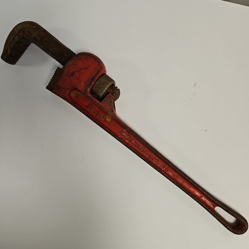 FULLER 18" PIPE WRENCH JAPAN