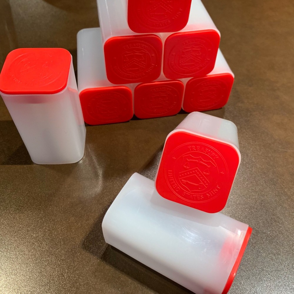 U.S. Mint Gold Eagle Tubes