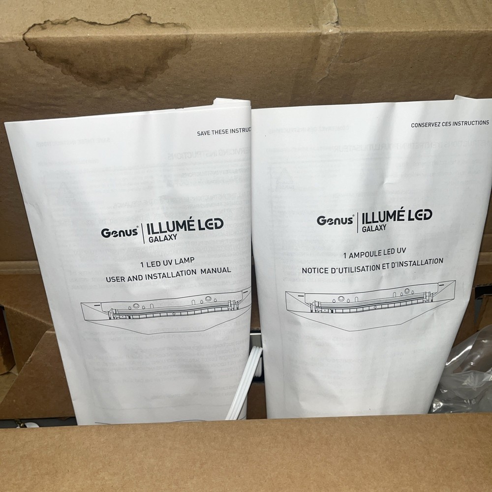 🔥Genus Illume Galaxy LED Fly Light