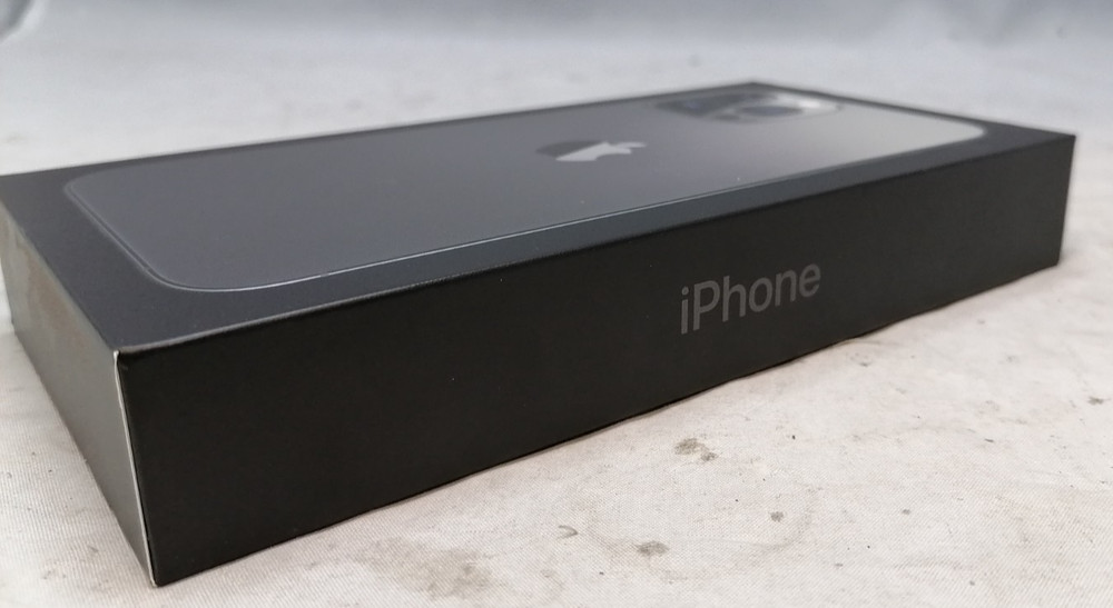 (BOX ONLY) iPhone 13 Pro Max Box