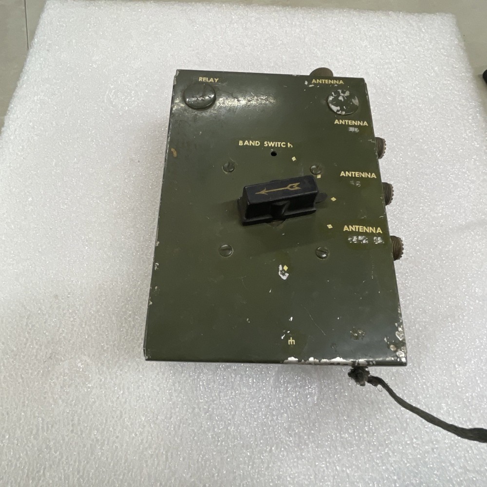 Interconnecting Relay/ Antenna Box Military Electronics