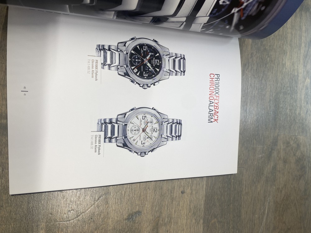 Tissot Watch Catalog (BAM-000120)
