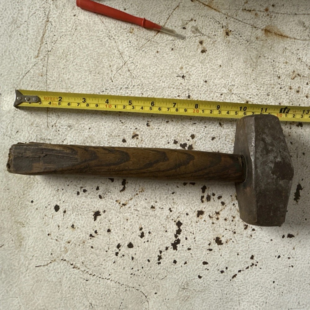 Great Neck blacksmith hammer Italy 3lb