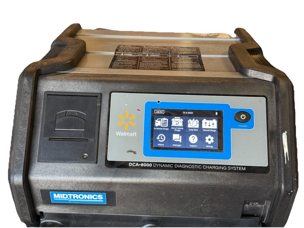 Midtronics DCA-8000 Dynamic Diagnostic Charging System Not Fully TESTED