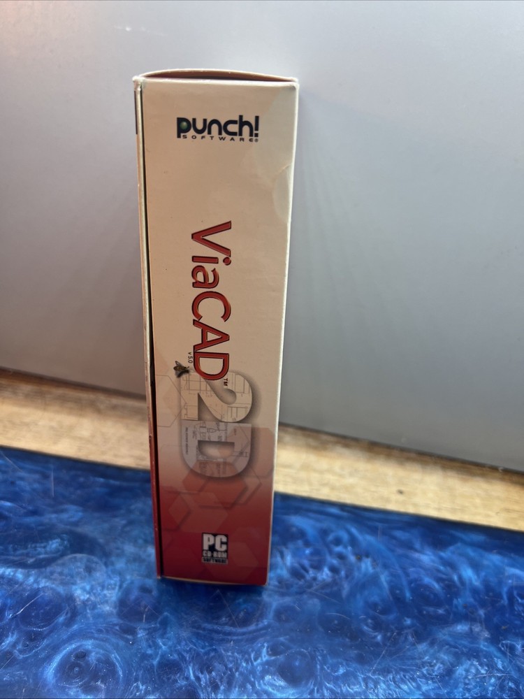 Viacad 2D Software - PC / MAC - Punch Software - Brand New