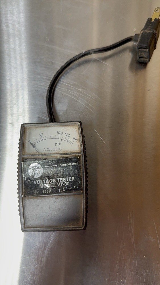 Trinetics Incorporated Voltage Tester Model VT-30