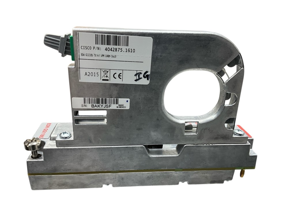 Cisco 4042875-1610 Enhanced Digital Return (EDR) 85 1:1 Transmitter