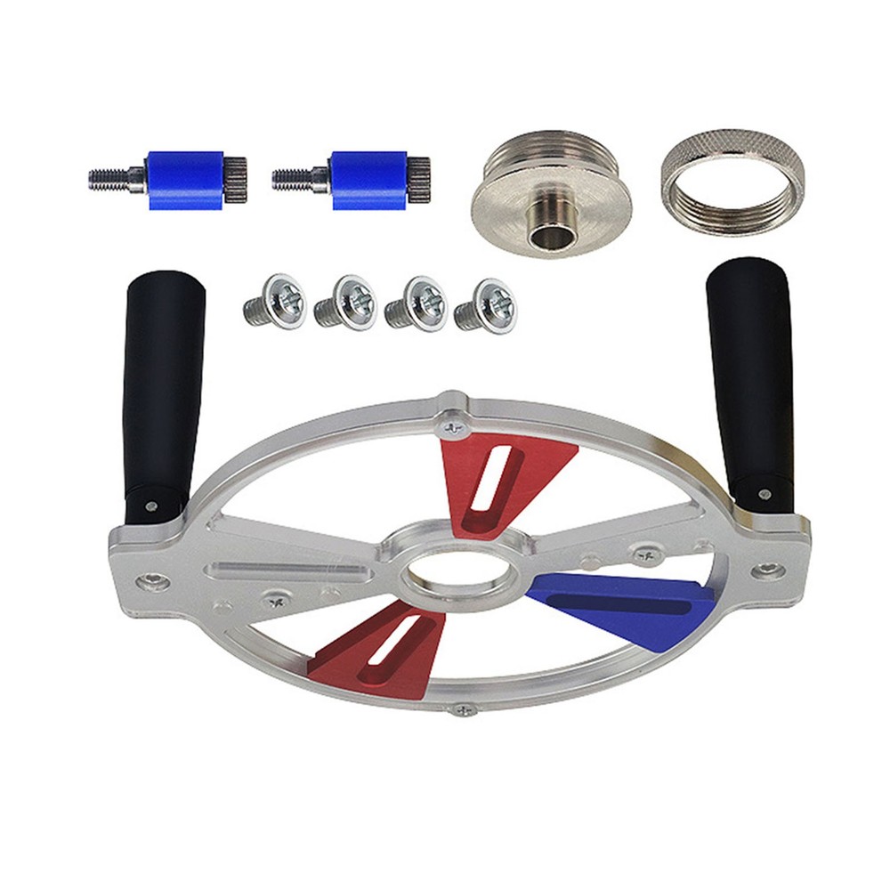 Trimming Machine Milling Grooving Engraving Guide Rail Adjustable Backing NMFB