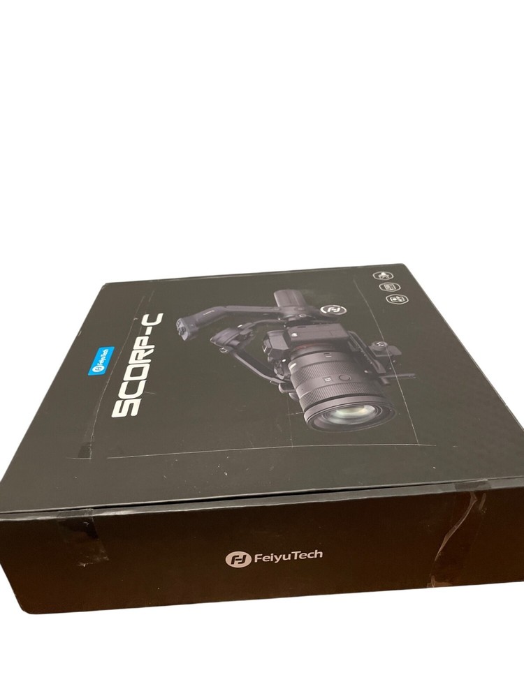 FeiyuTech Scorp-C Gimbal Stablizer - Black - New, Open Box
