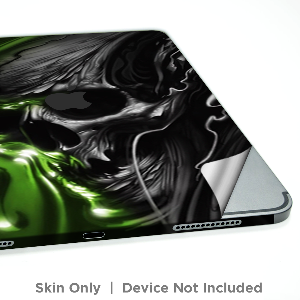 Skins Decal Wrap for Apple iPad Pro 11 2018 Dark Skull