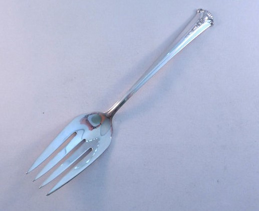 Worthington-Kirk Sterling Cold Meat Fork