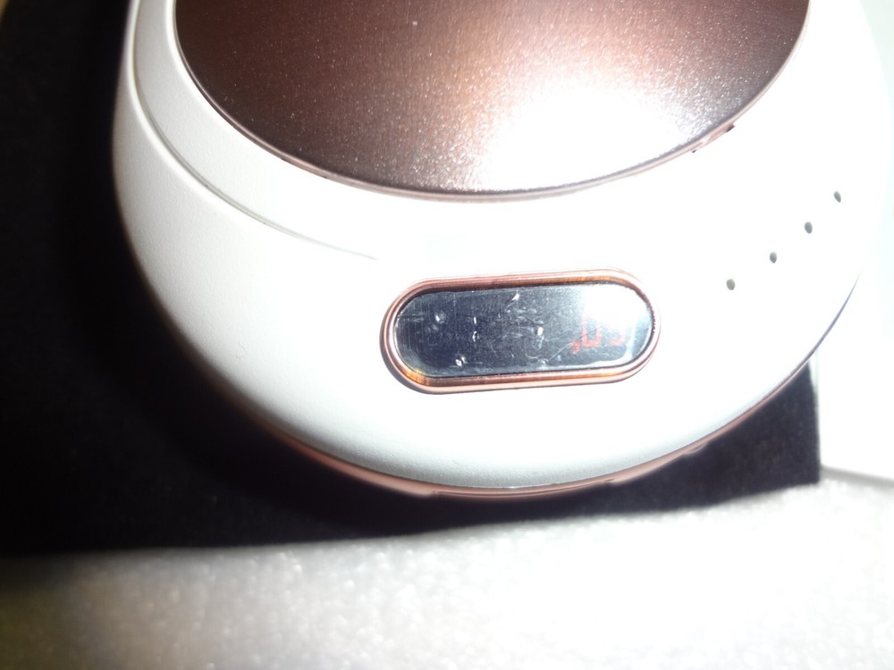Hand Warmer Flashlight Massager, Rechargeable with USB or Micro USB(not included