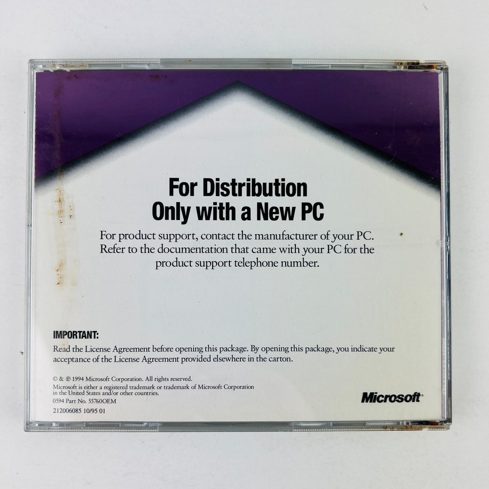 Microsoft Dangerous Creatures CD Software