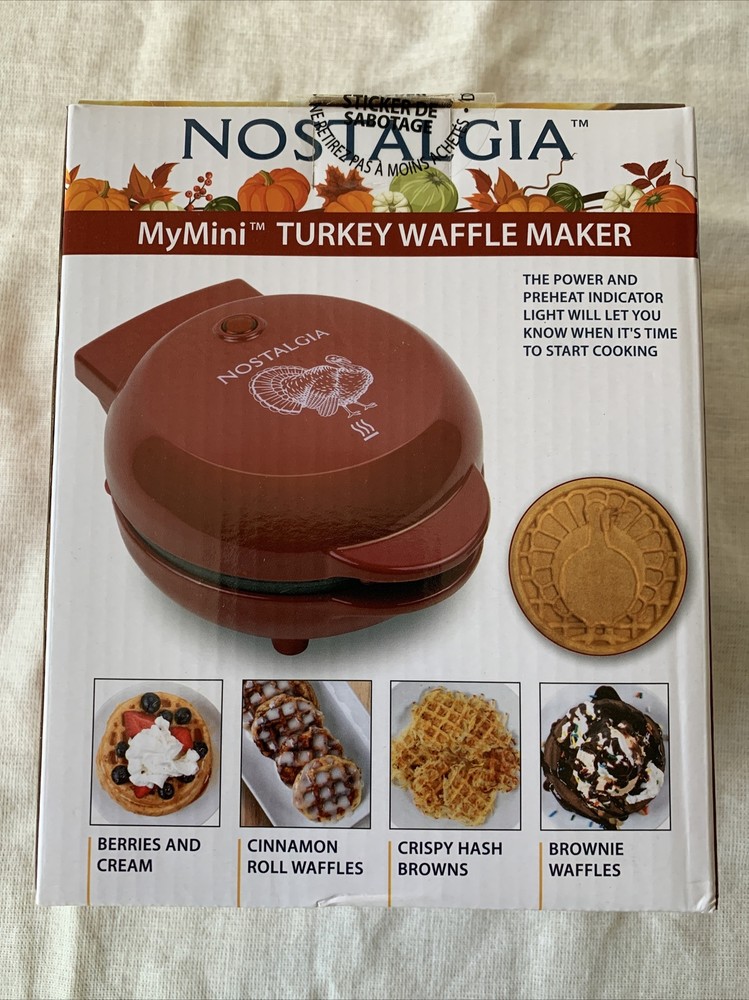 Turkey Waffle Maker