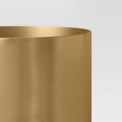 Small Brass Vase - Threshold™
