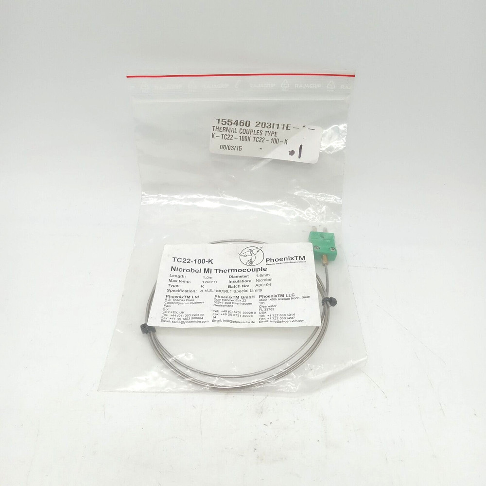 Phoenix TM TC22-100-K Thermocouple