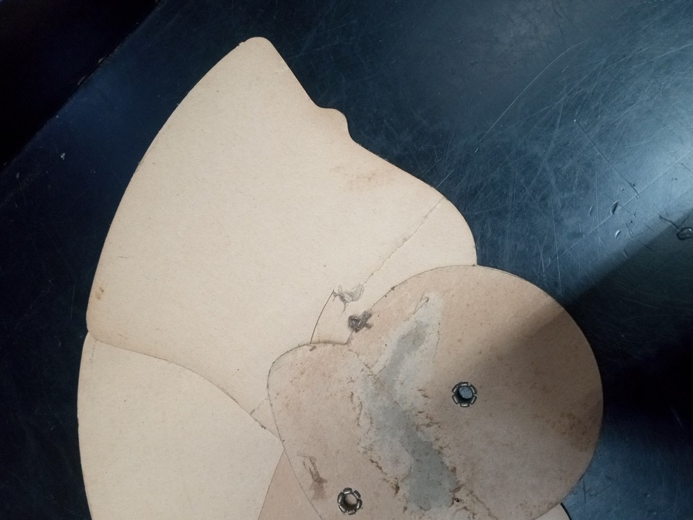 Jesus Religious Vintage Hand Fan