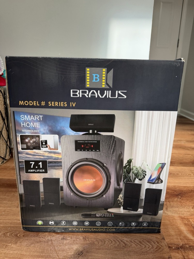 Bravius Audio Series IV Home Theater System