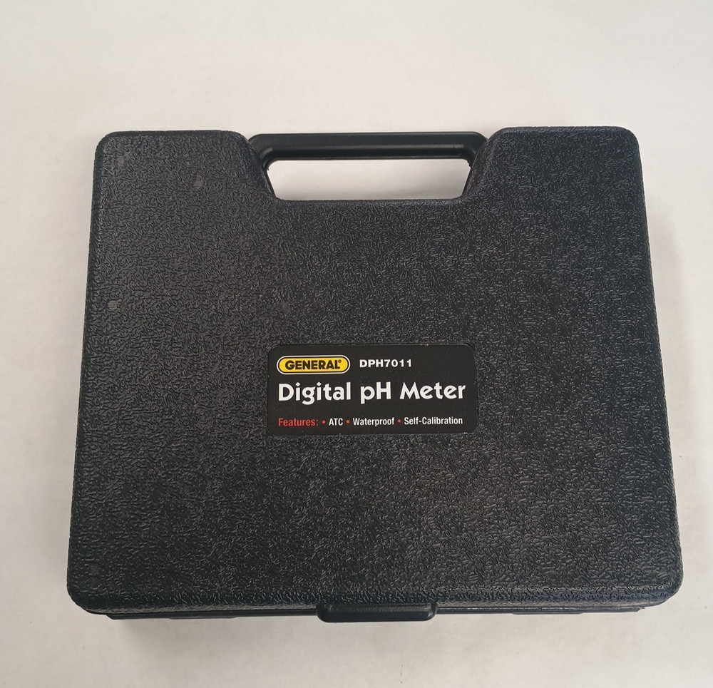General Digital PH Meter DPH 7011