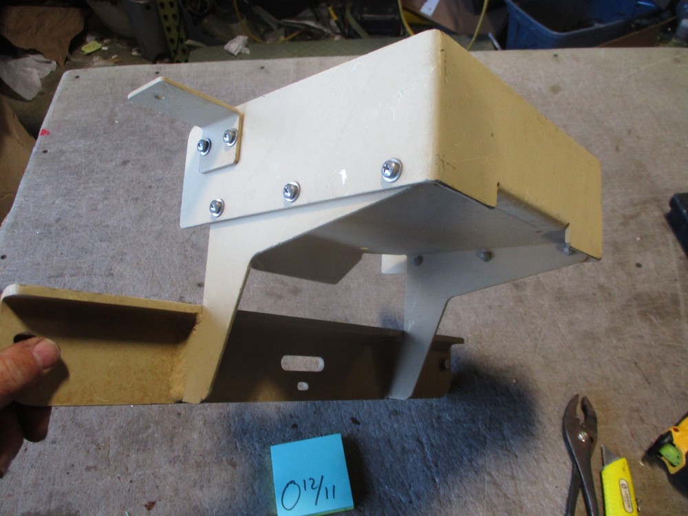 Used Windshield Mounting Bracket for Blue Force Tracker BFT on HMMWV