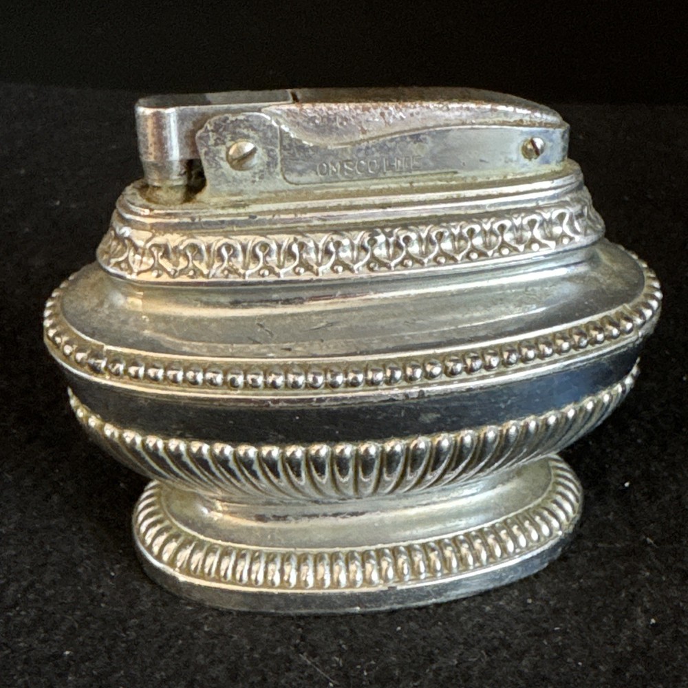 Vintage Omsco Lite Automatic Super Lighter Table Lighter