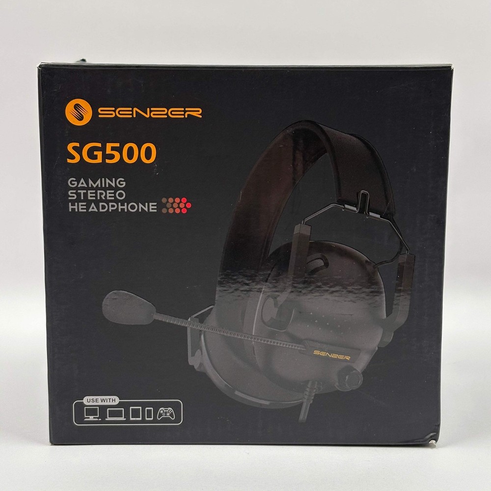Senser SG500 Gaming Headset Black