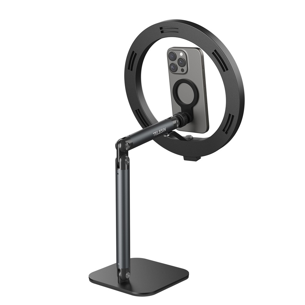 🚀Mobile Video Live Broadcast Bracket Ring Fill Light Beauty Desktop Fill Light