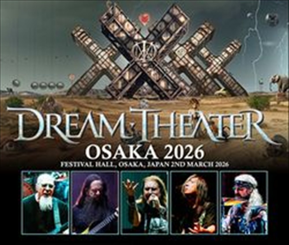 DREAM THEATER  / OSAKA 2026 / 3CD