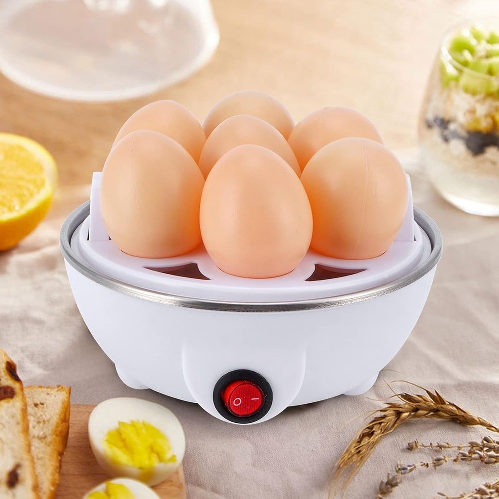 Electric Egg Cooker Boiler Maker Soft Medium or Hard Boil Layer Egg Maker3503