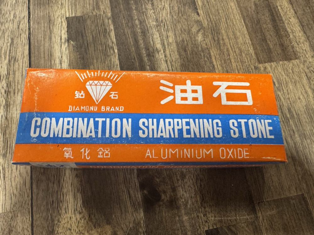 Diamond Brand Combination Sharpening Staone NIB