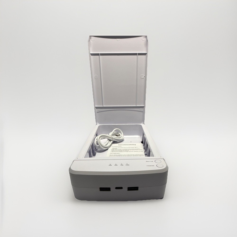 Multi-Function Sterilizer White JT-JS1 with Incense CE FCC UKCA Certified