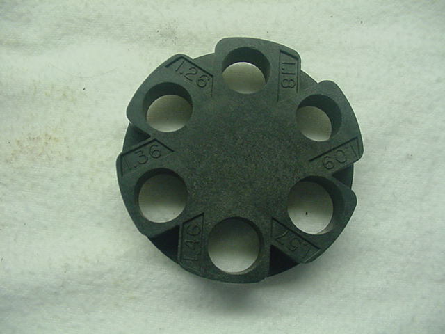 Lee Precision - Auto Disk Powder Measure Disk - #D - Nice !!