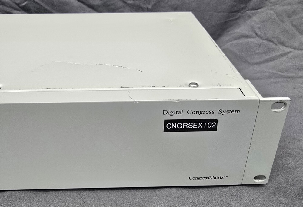 Taiden Digital Conference System Matrix HCS-8300ME