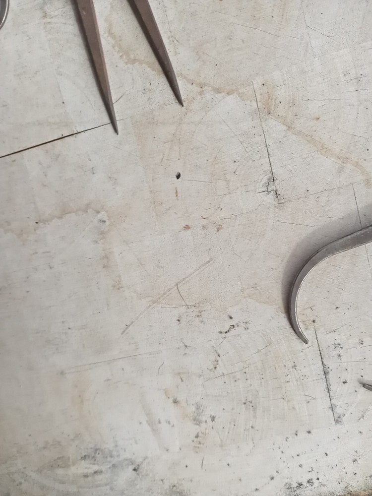 Vtg 4 Starrett Spring Type Outside/Inside Caliper/Divider Quick Spring Nut