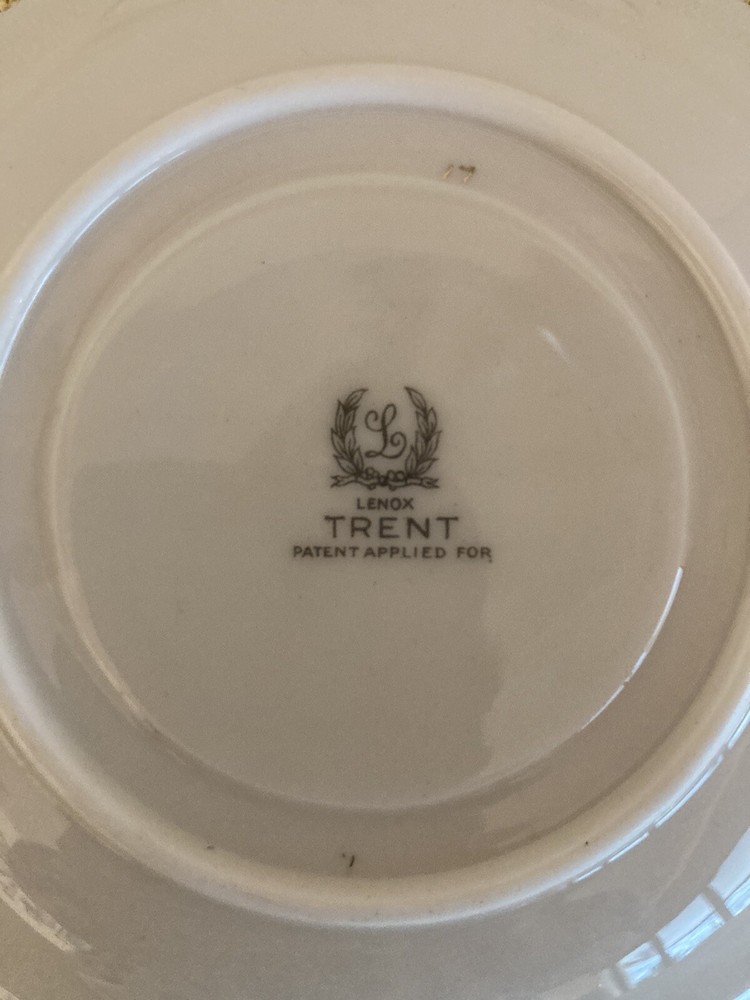 Lenox - TRENT - 5.6" Saucer(s), six available. multiple pricing available