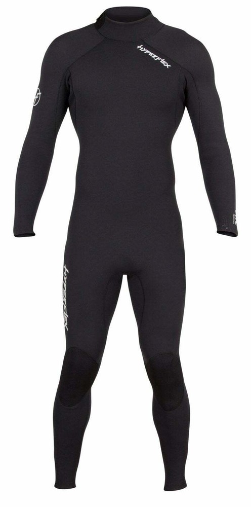 HYPERFLEX Men's 3/2 VYRL BZ Wetsuit - Black - Size Small - NWT - LAST ONE LEFT