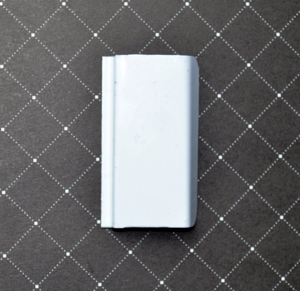 50 Pack - Aluminum Pull Tabs for Window Screens - Bronze/White/Mill