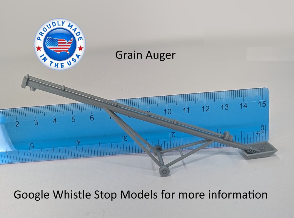 N Scale Grain Auger N8011