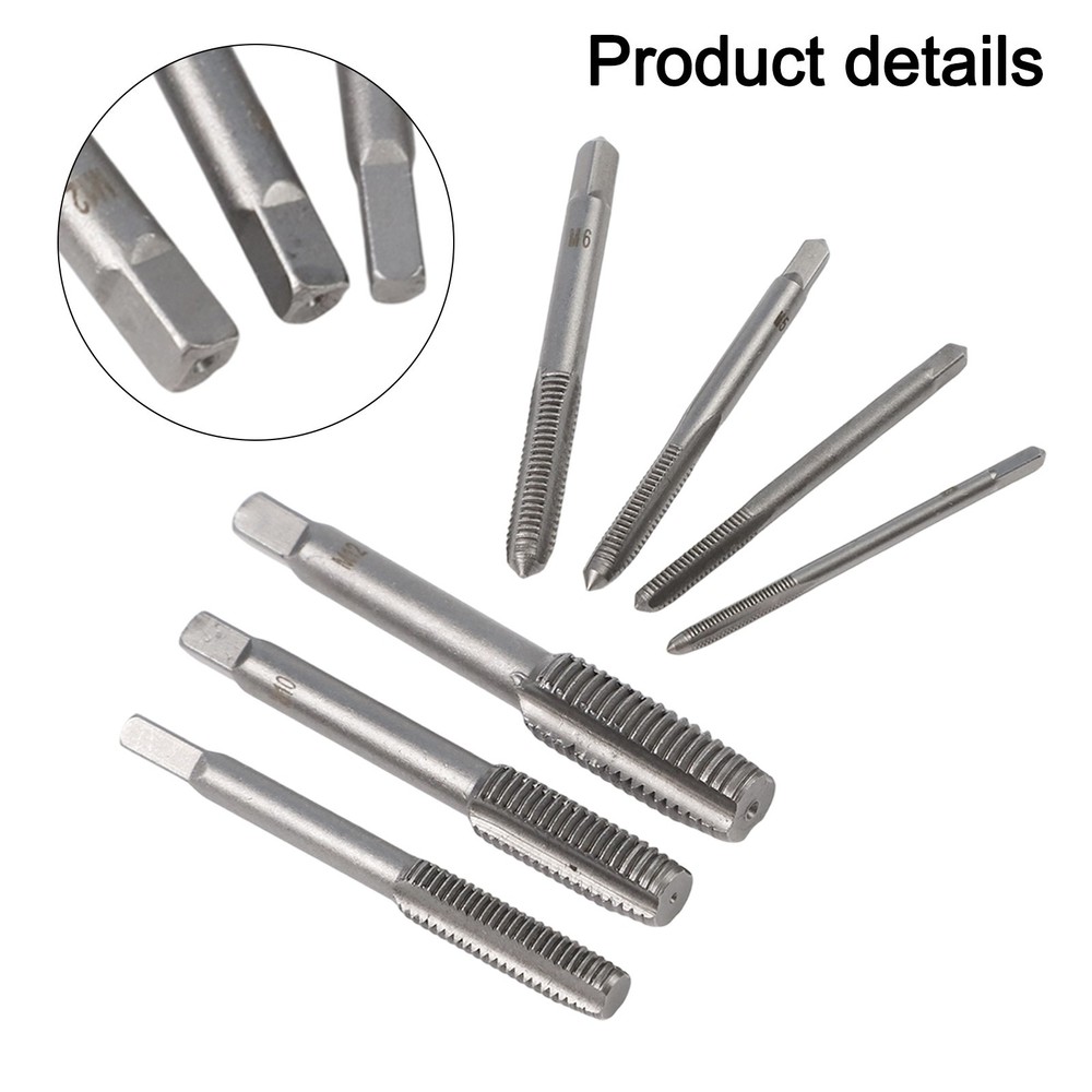 Brand New Tap Drill Bits Kit M3-Metric Replacement Screw Thread Tap