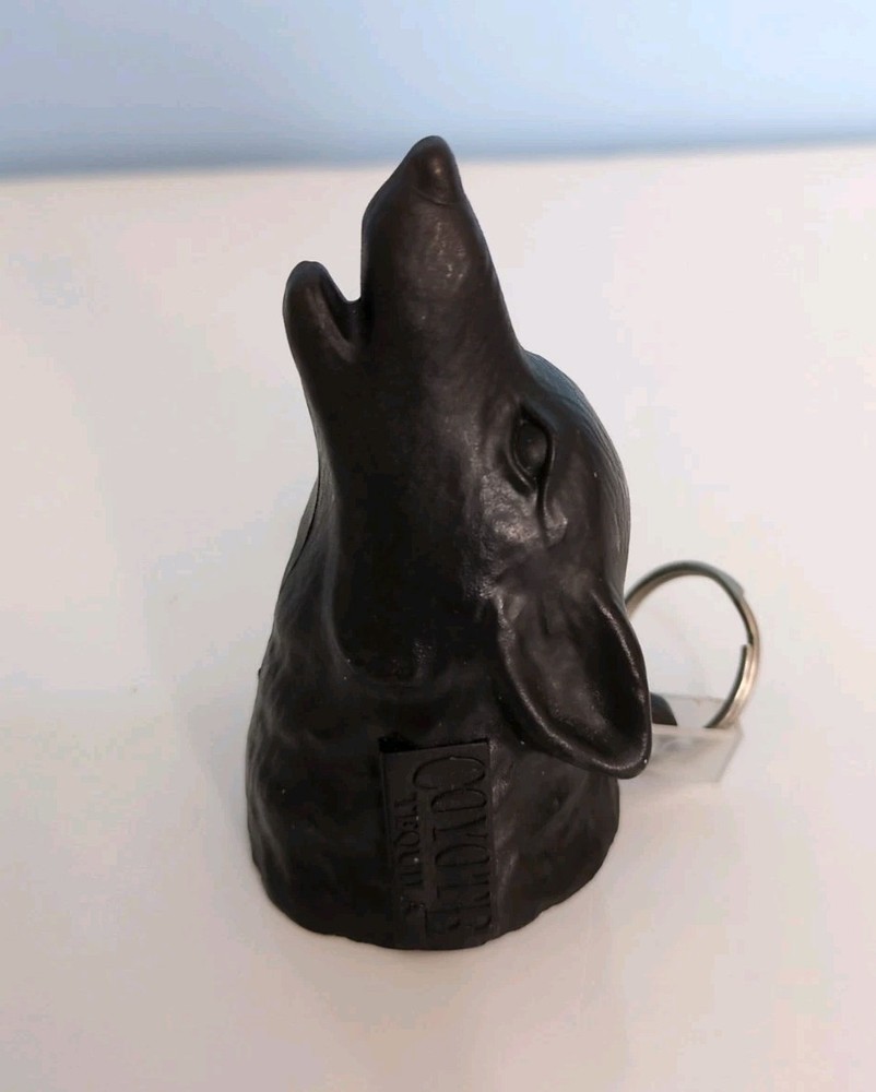 Coyote Tequila Keychain Brown