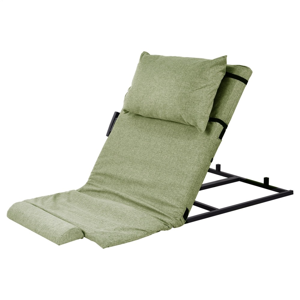 Electric Lifting Bed Backrest 2-80° Adjustable Back Rest Support remote control