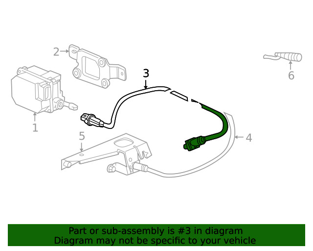 Genuine GM Cable 25727038