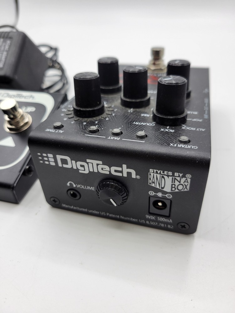 DigiTech TRIO Band Creator Pedal with Footswitch