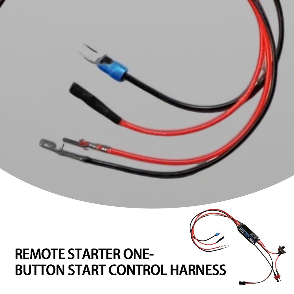 Remote start Electric Starter (E-start) 150325-A For EZ-Start