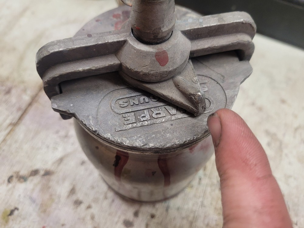Vintage Sharpe Model 75 Paint Spray Gun