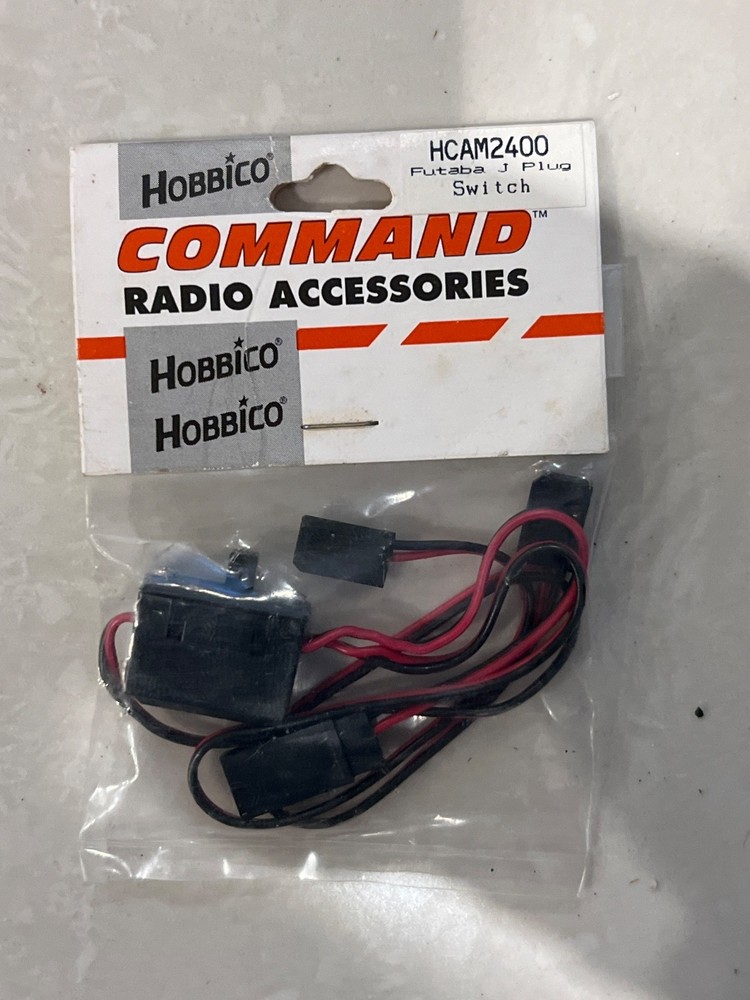 Hobbico HCAM2400 Futaba J Plug Switch