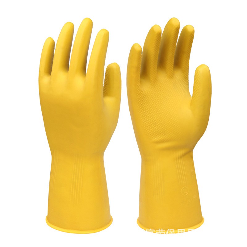 Cowhide Latex Gloves