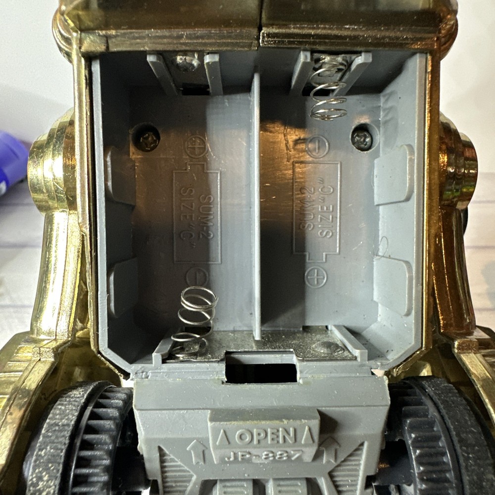 1984 B/O Space Dinosaur JP-887 Robot Toy