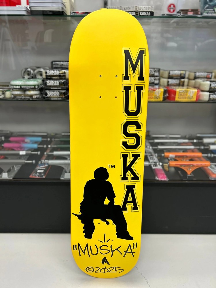 MUSKA™ - [NEON/YELLOW] - 8.25" - SIGNED